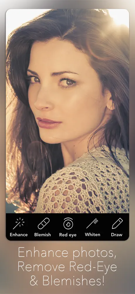 Photo Editor+ screenshot